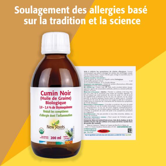 Cumin Noir (Huile de Graine) Liquide