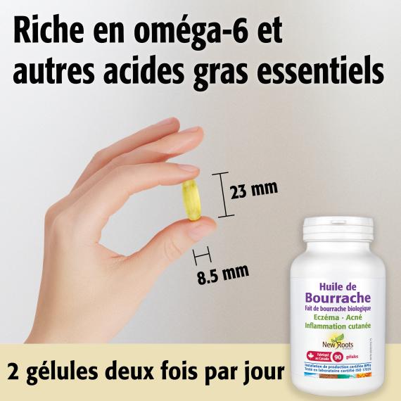 Huile de Bourrache (Gélules)