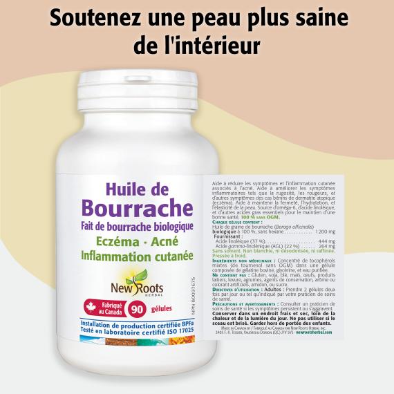 Huile de Bourrache (Gélules)