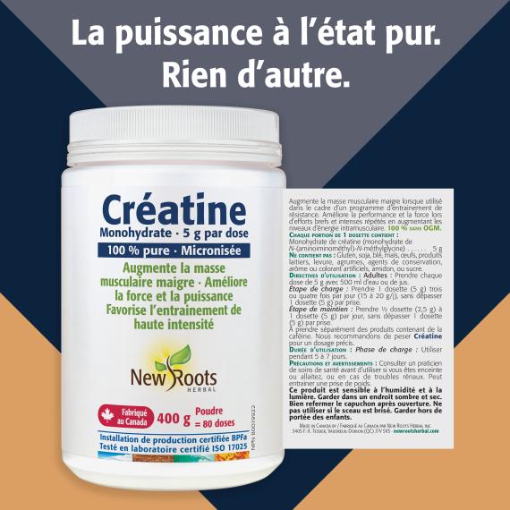 Créatine en Poudre