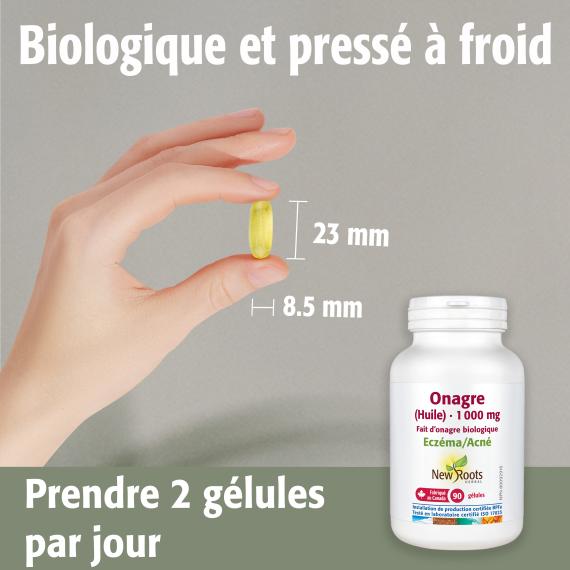 Onagre (Huile) 1 000 mg