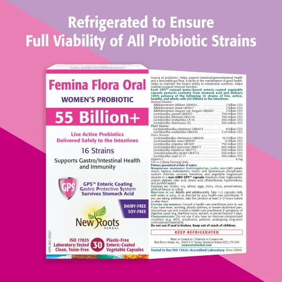 Femina Flora Oral 55 Billion+