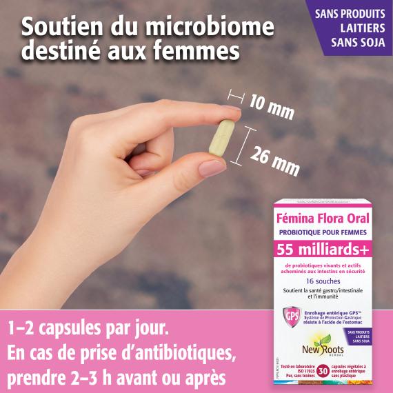 Fémina Flora Oral 55 milliards+
