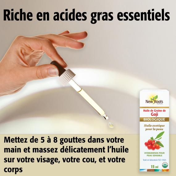 Huile de Graine de Goji