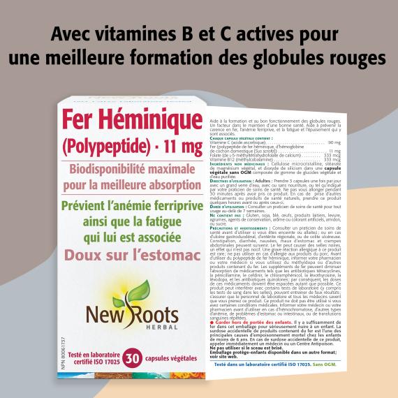 Fer Héminique