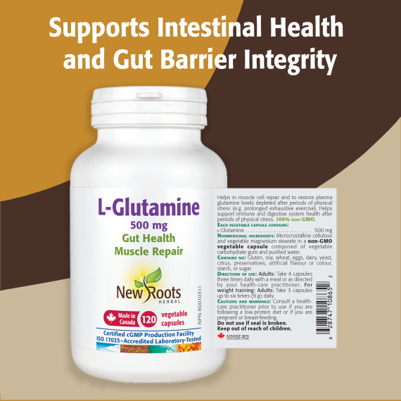 L-Glutamine (Capsules)