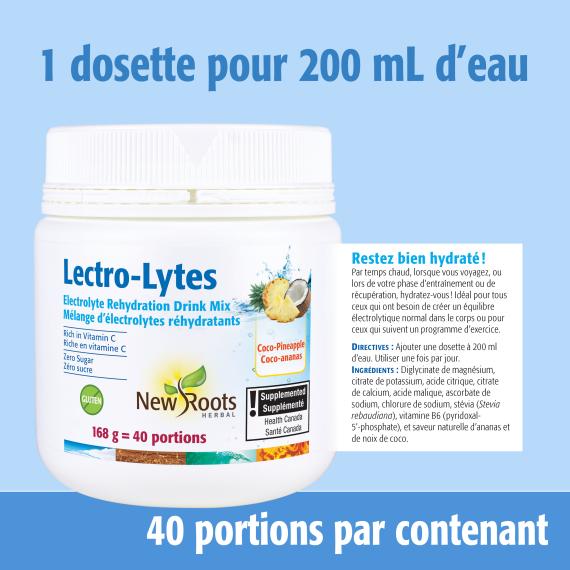 Lectro-Lytes Coco-Ananas