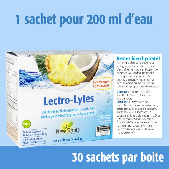 Lectro-Lytes Coco-Ananas