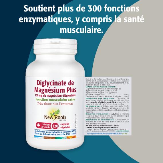 Diglycinate de Magnésium Plus