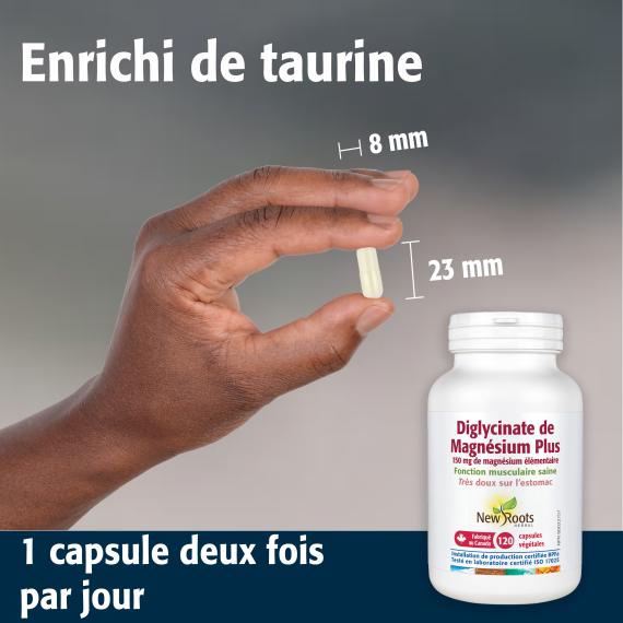Diglycinate de Magnésium Plus