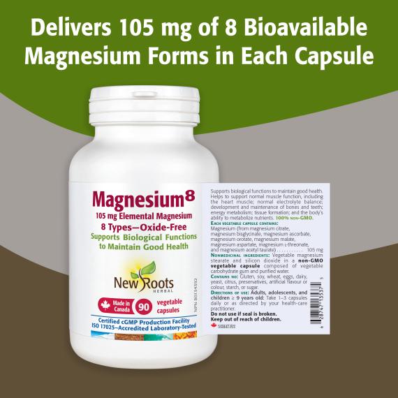 Magnesium⁸