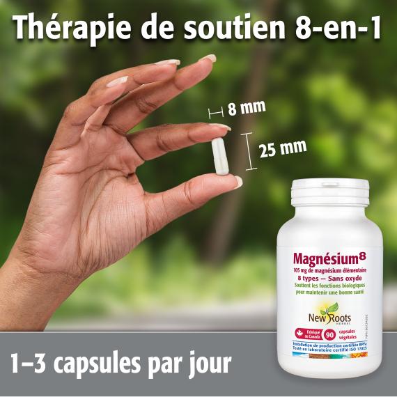 Magnésium⁸
