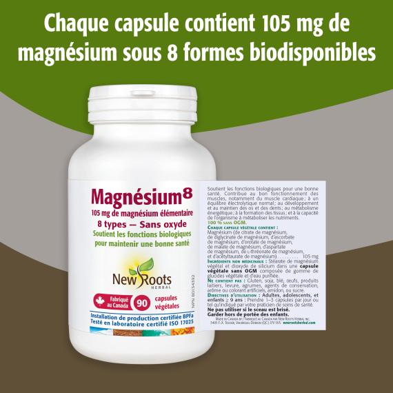 Magnésium⁸