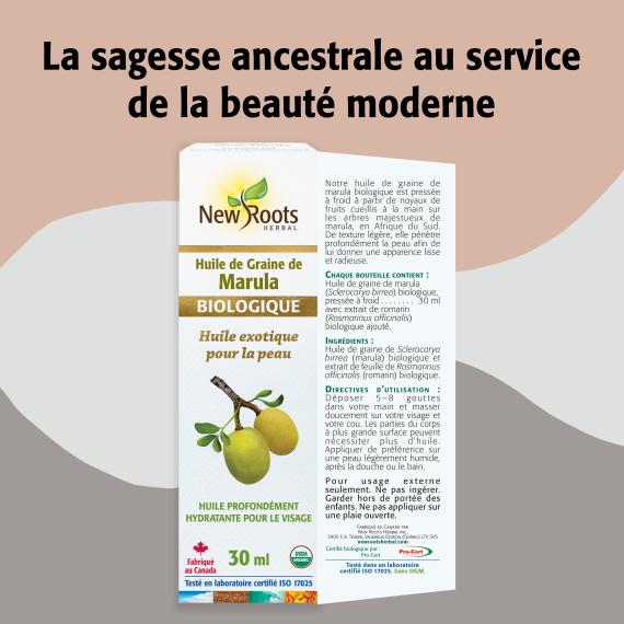 Huile de Graine de Marula
