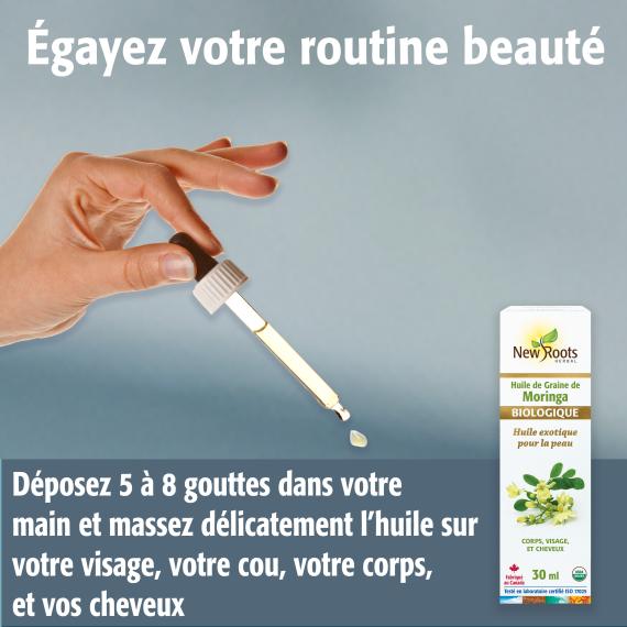 Huile de Graine de Moringa