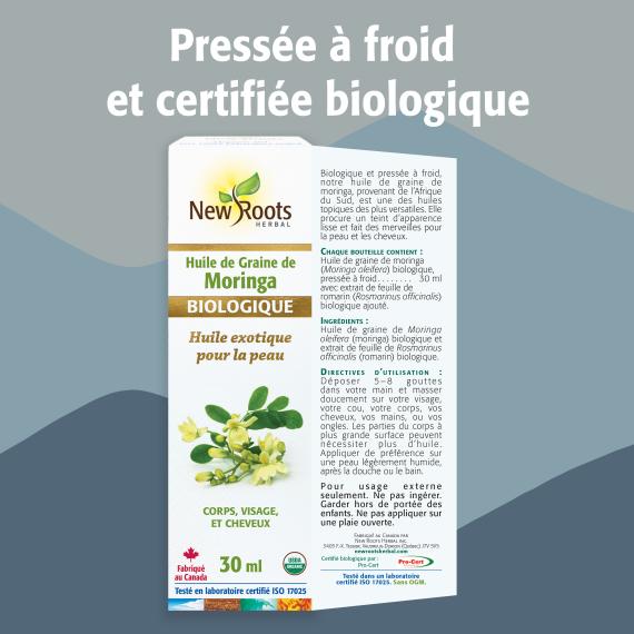 Huile de Graine de Moringa