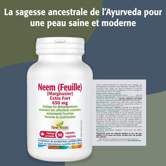 Neem (Feuille) (Margousier)