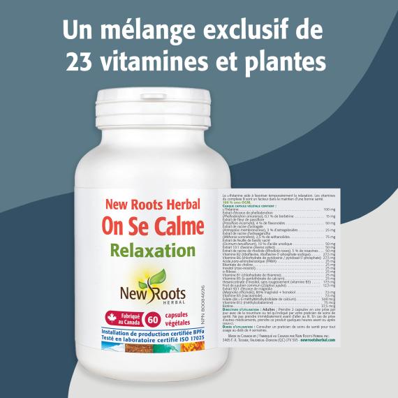 New Roots Herbal On Se Calme