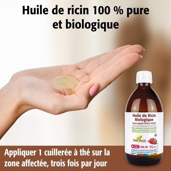 Huile de Ricin Biologique