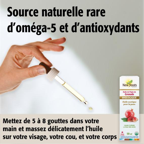 Huile de Pépin de Grenade