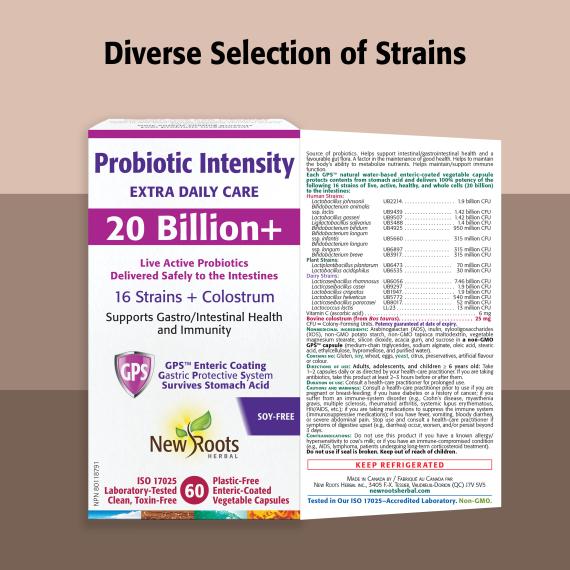Probiotic Intensity 20 Billion+