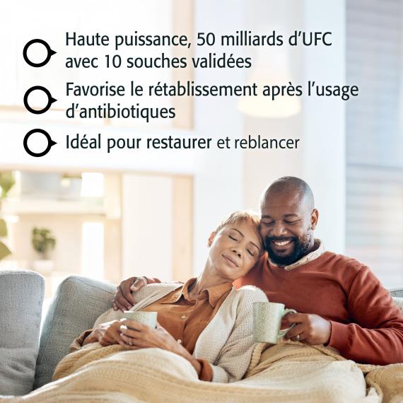 Urgence Probiotiques 50 milliards+