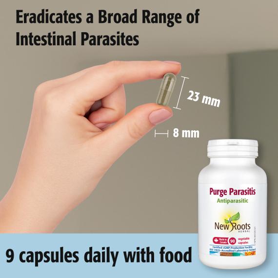 Purge Parasitis