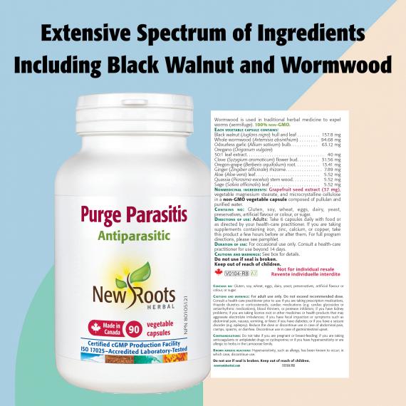 Purge Parasitis