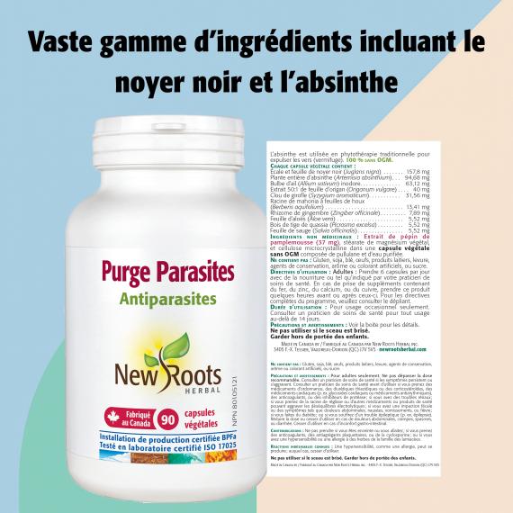 Purge Parasites