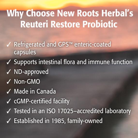 Reuteri Restore 2.5 Billion+