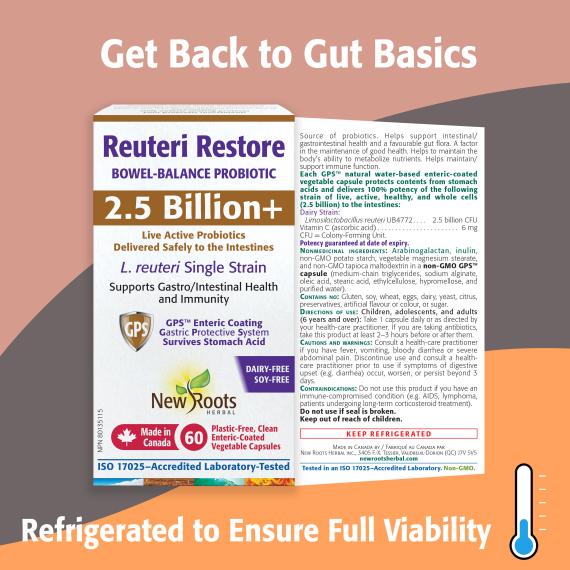 Reuteri Restore 2.5 Billion+