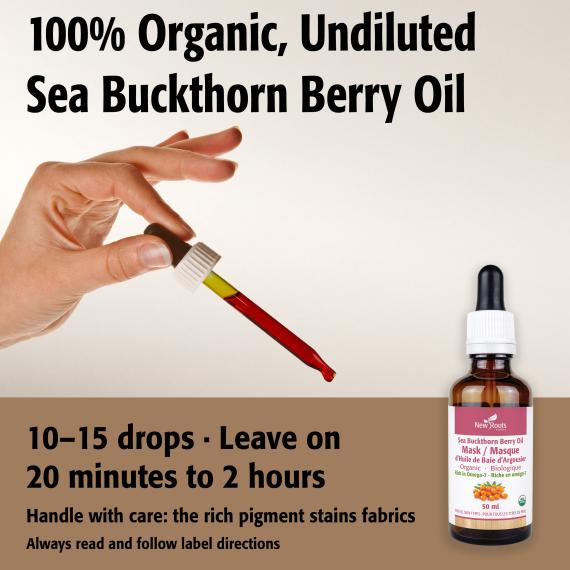 Sea Buckthorn Berry Oil Mask
