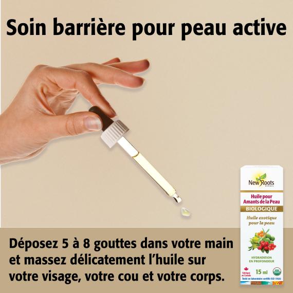 Huile pour Amants de la Peau