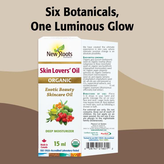 Skin Lovers’ Oil