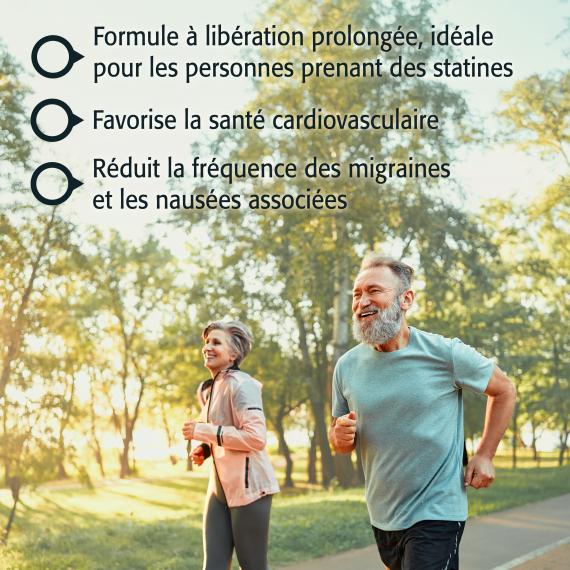 CoQ10 À libération graduelle