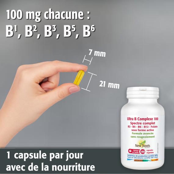 Ultra B Complexe 100 mg