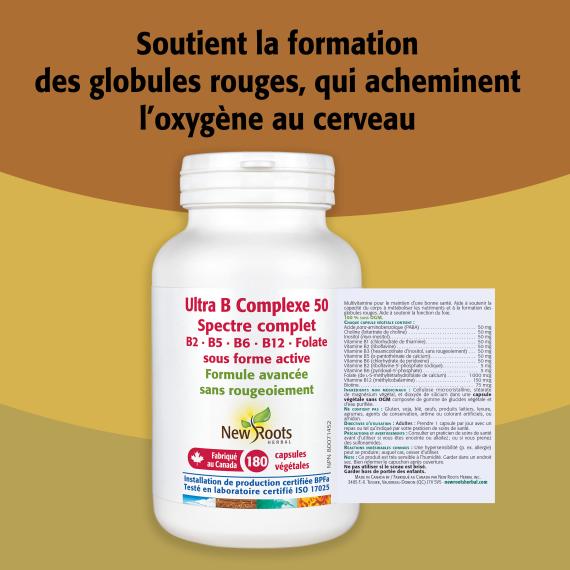 Ultra B Complexe 50 mg