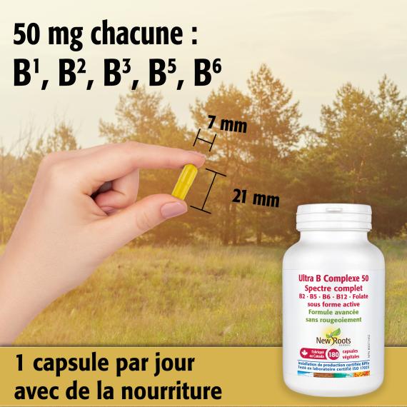 Ultra B Complexe 50 mg