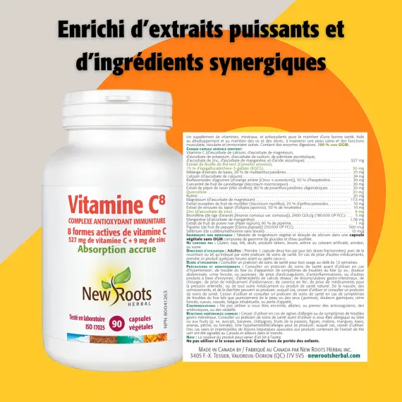Vitamine C⁸ (Capsules)