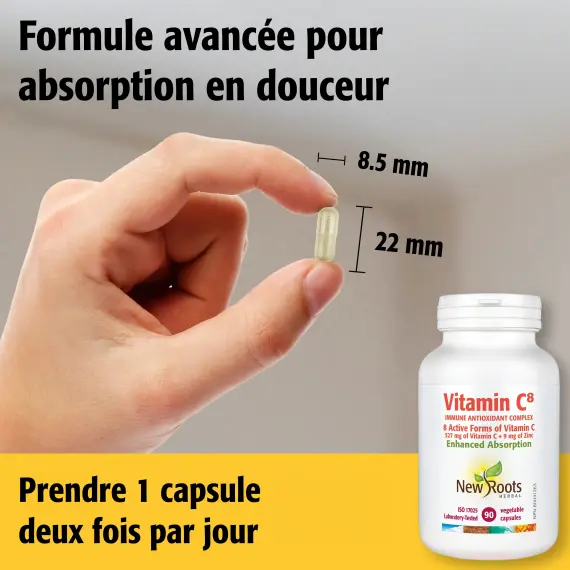 Vitamine C⁸ (Capsules)