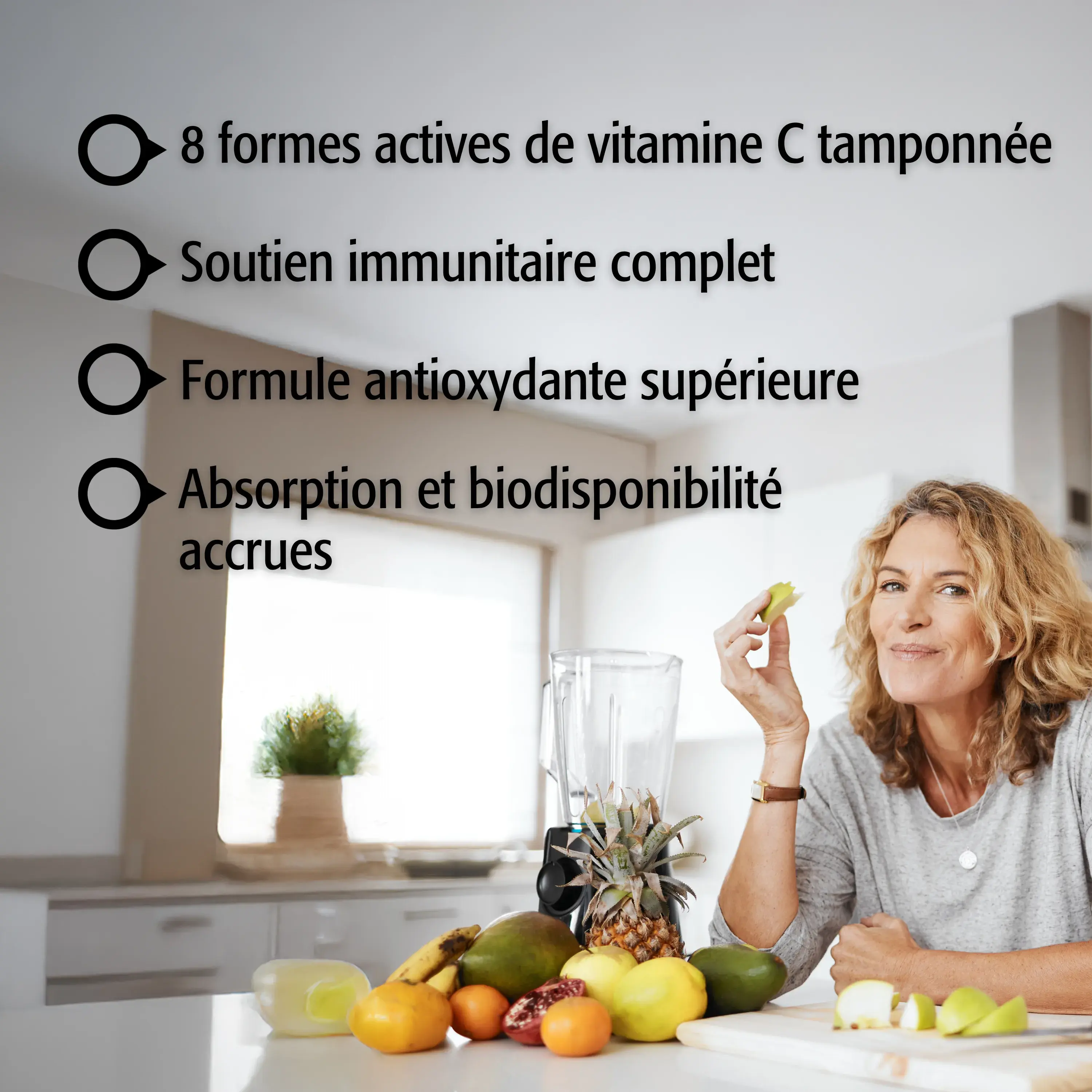 Vitamine C⁸ (Capsules)