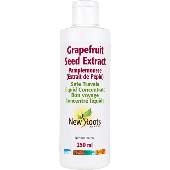 Grapefruit Seed Extract (Liquid Concentrate)