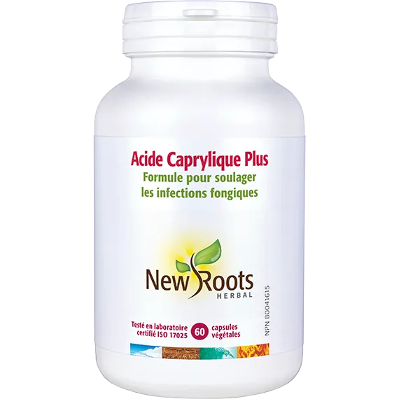 Acide Caprylique Plus