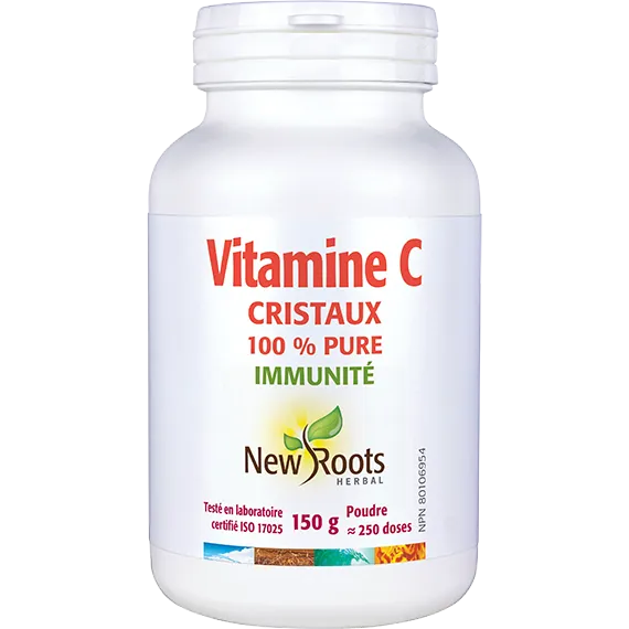 Vitamine C Cristaux