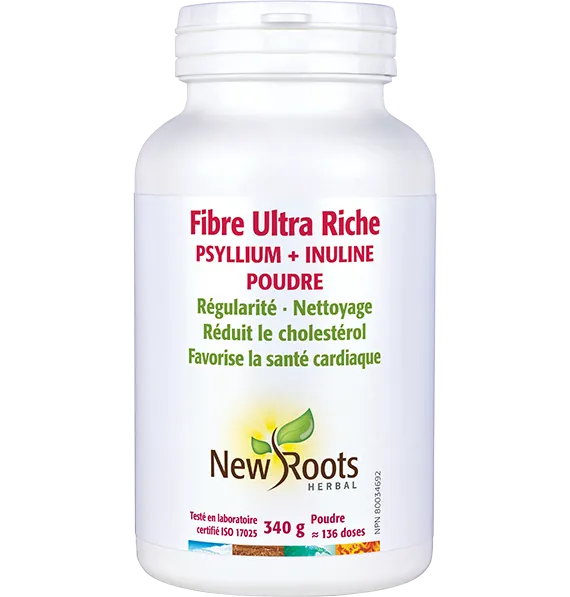 Fibre Ultra Riche Psyllium + Inuline (Poudre)