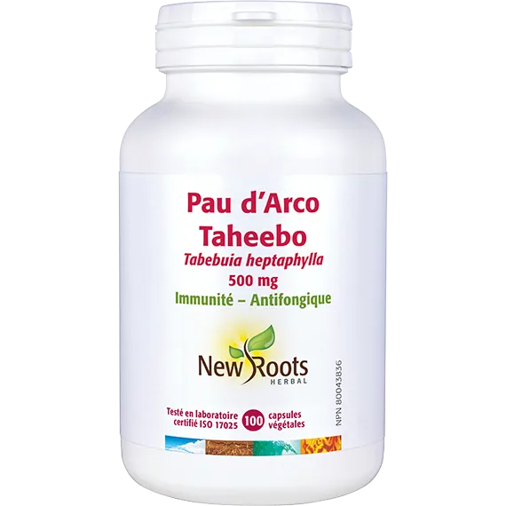 Pau d’Arco Taheebo (Capsules)