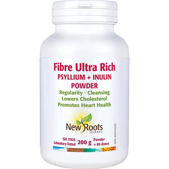Fibre Ultra Rich Psyllium + Inulin (Powder)