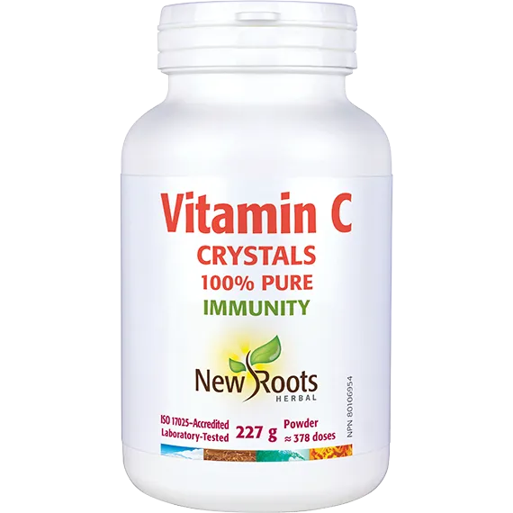 Vitamin C Crystals