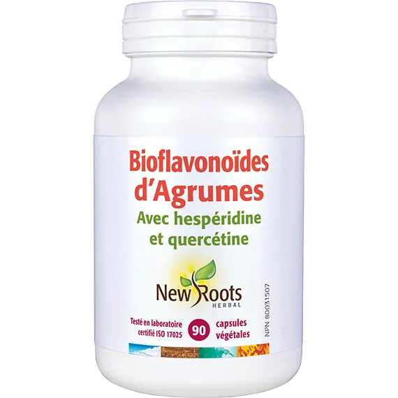 Bioflavonoïdes d’Agrumes
