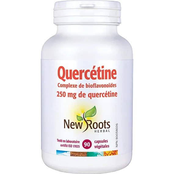 Quercétine Complexe de bioflavonoïdes